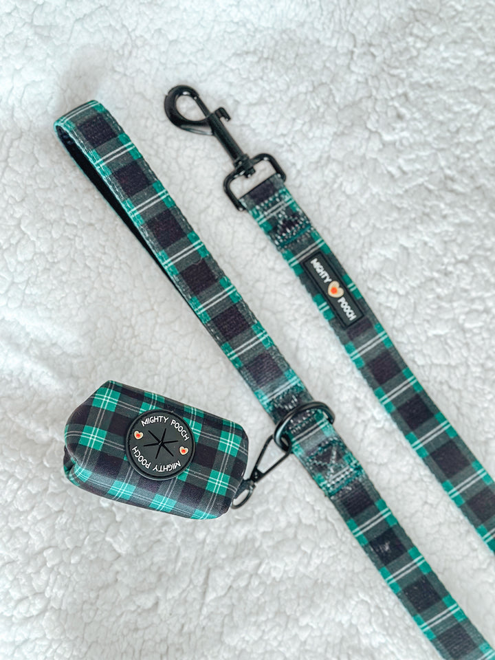 Comfort Leash - Pawfect Plaid 💚