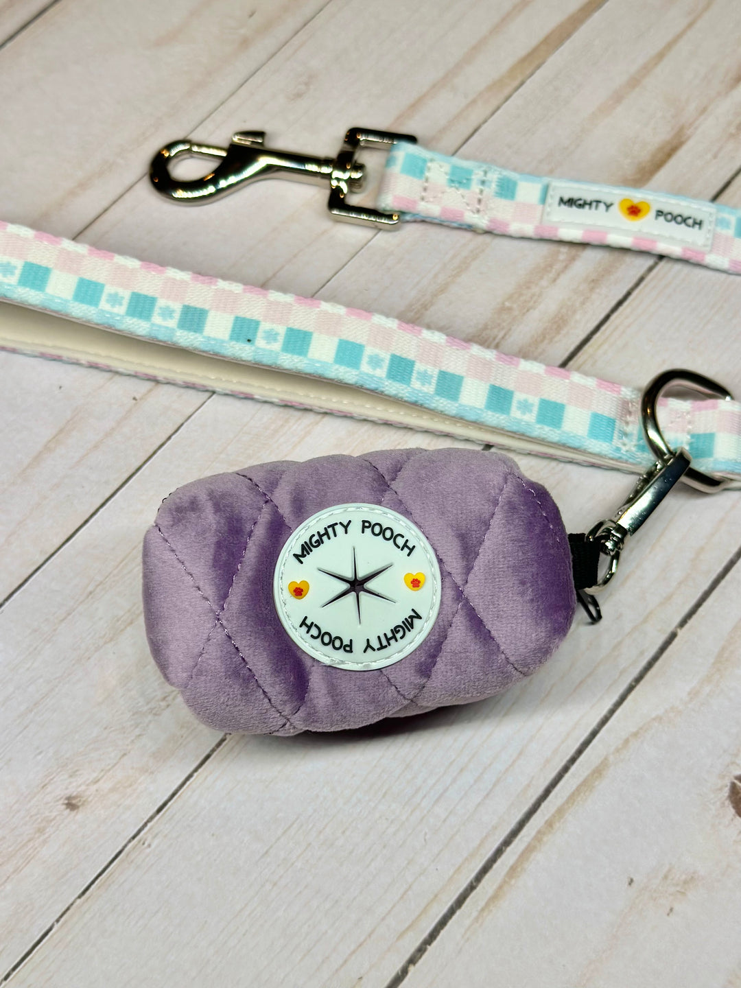 Comfort Leash - Pastel Plaid 🐣