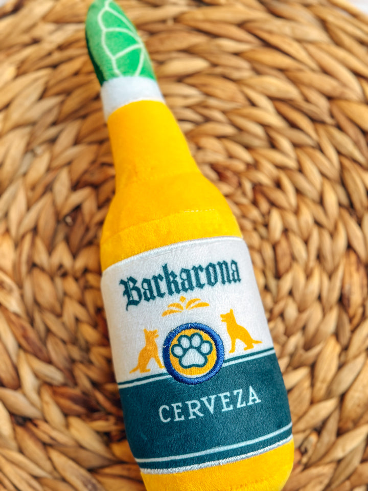 Beer Squeaky Toy