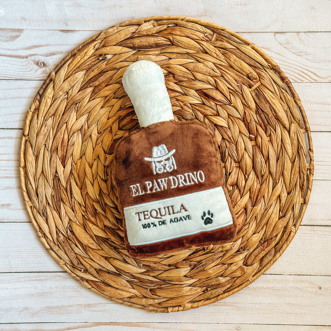 Tequila Squeaky Toy