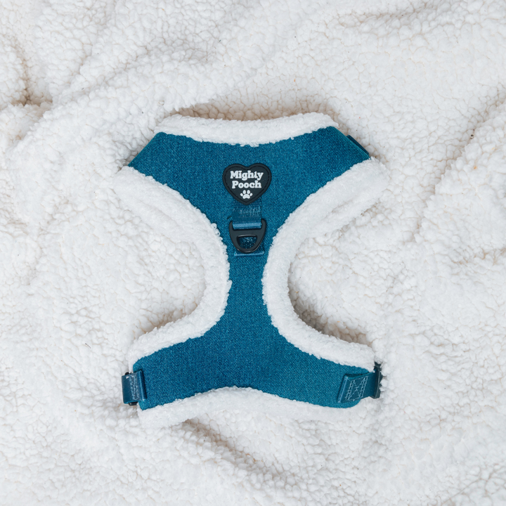 Luxe Adjustable Harness - Sherpa Baby