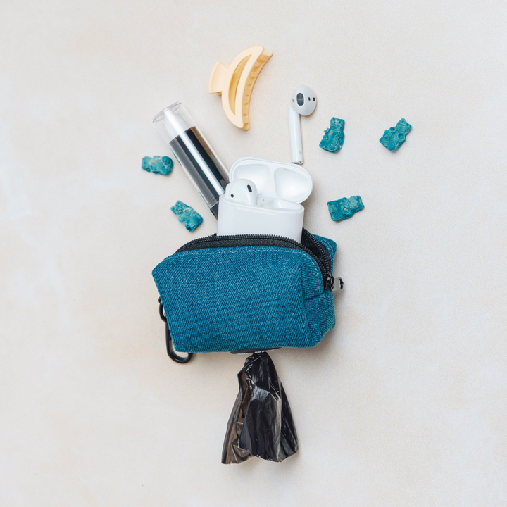 Luxe Potty Bag Dispenser - Sherpa Baby