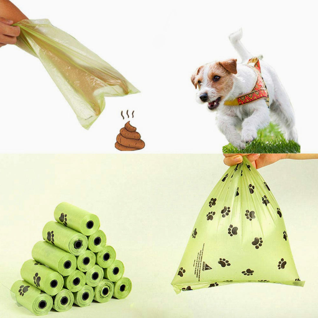 Green Paw Waste Bags - 60 bags