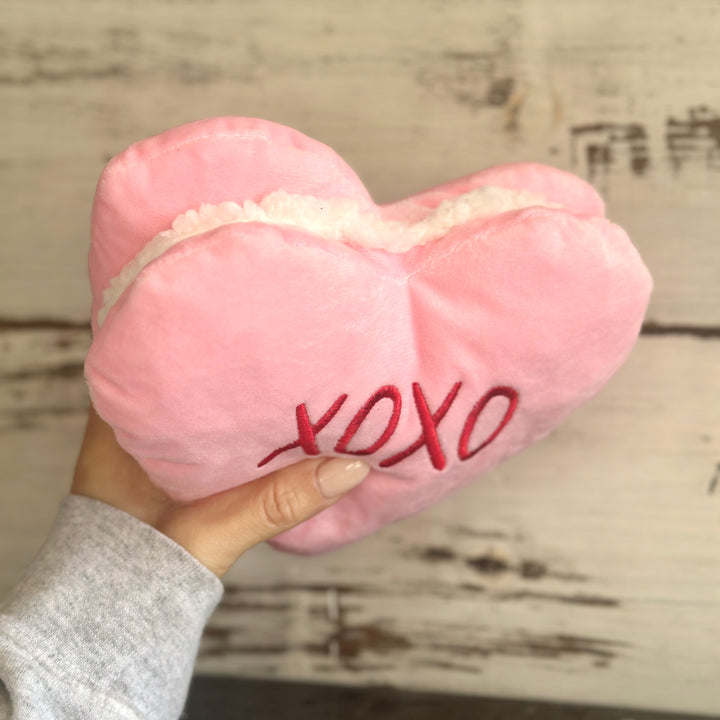 XOXO Heart Plush