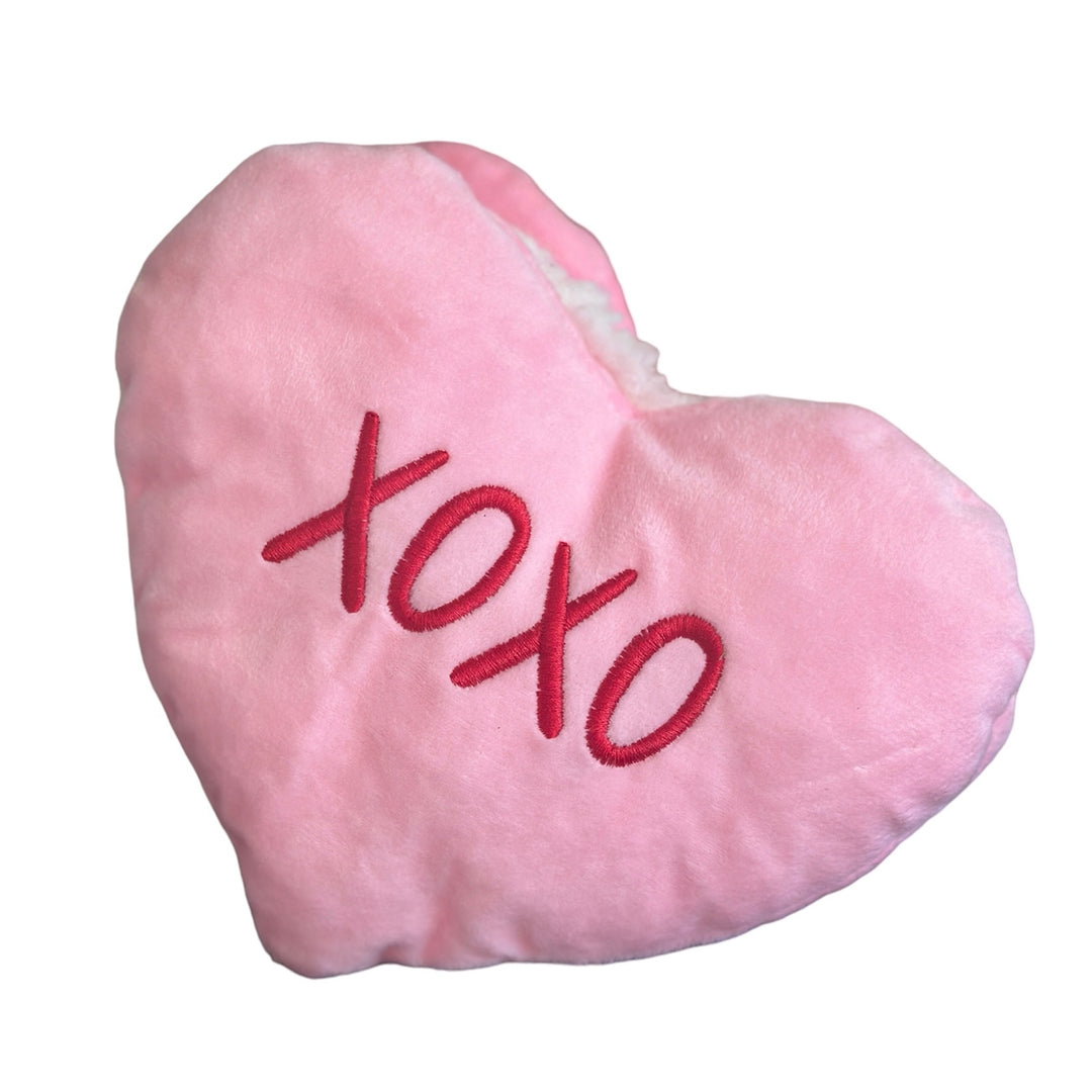 XOXO Heart Plush