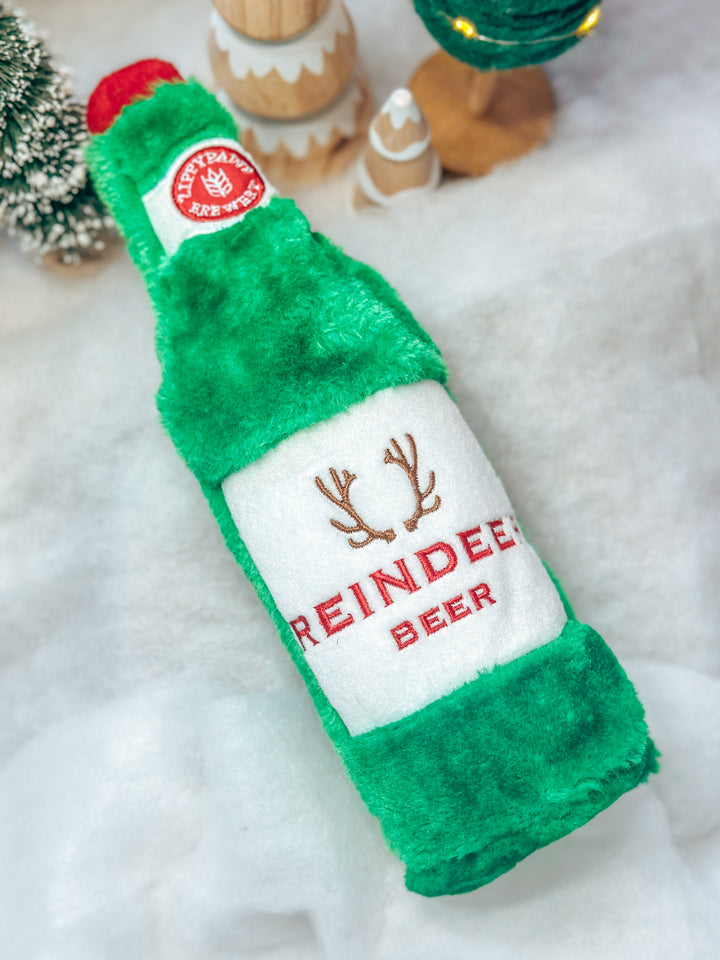 Reindeer Beer Toy