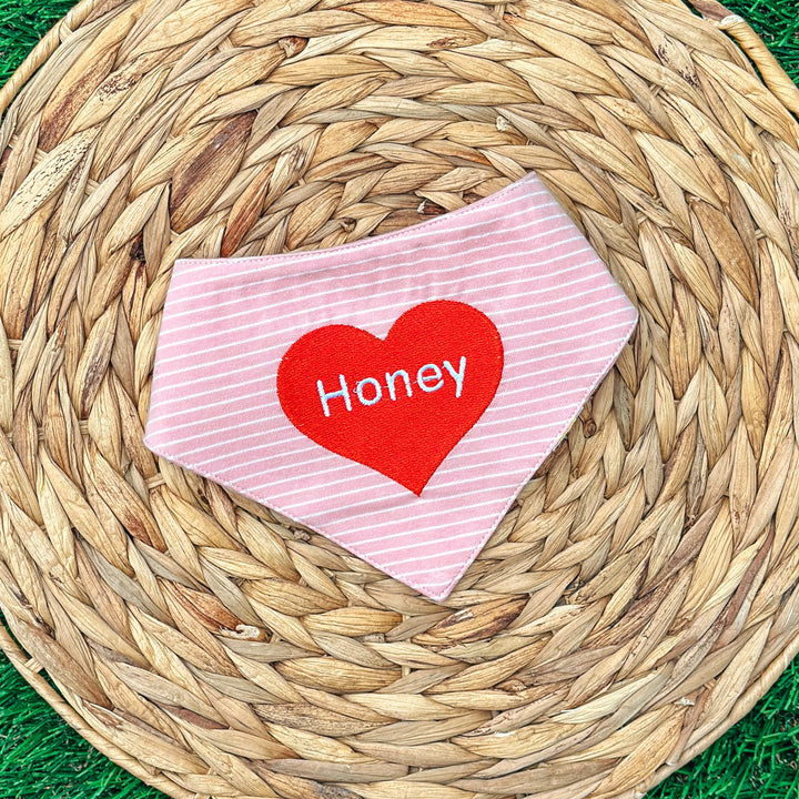 Honey Valentines Bandana