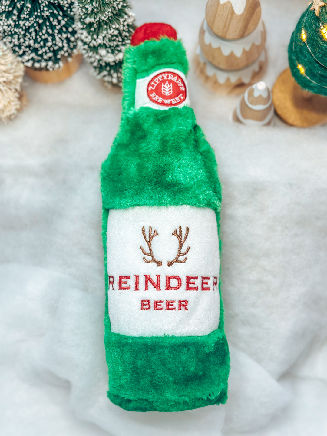 Reindeer Beer Toy