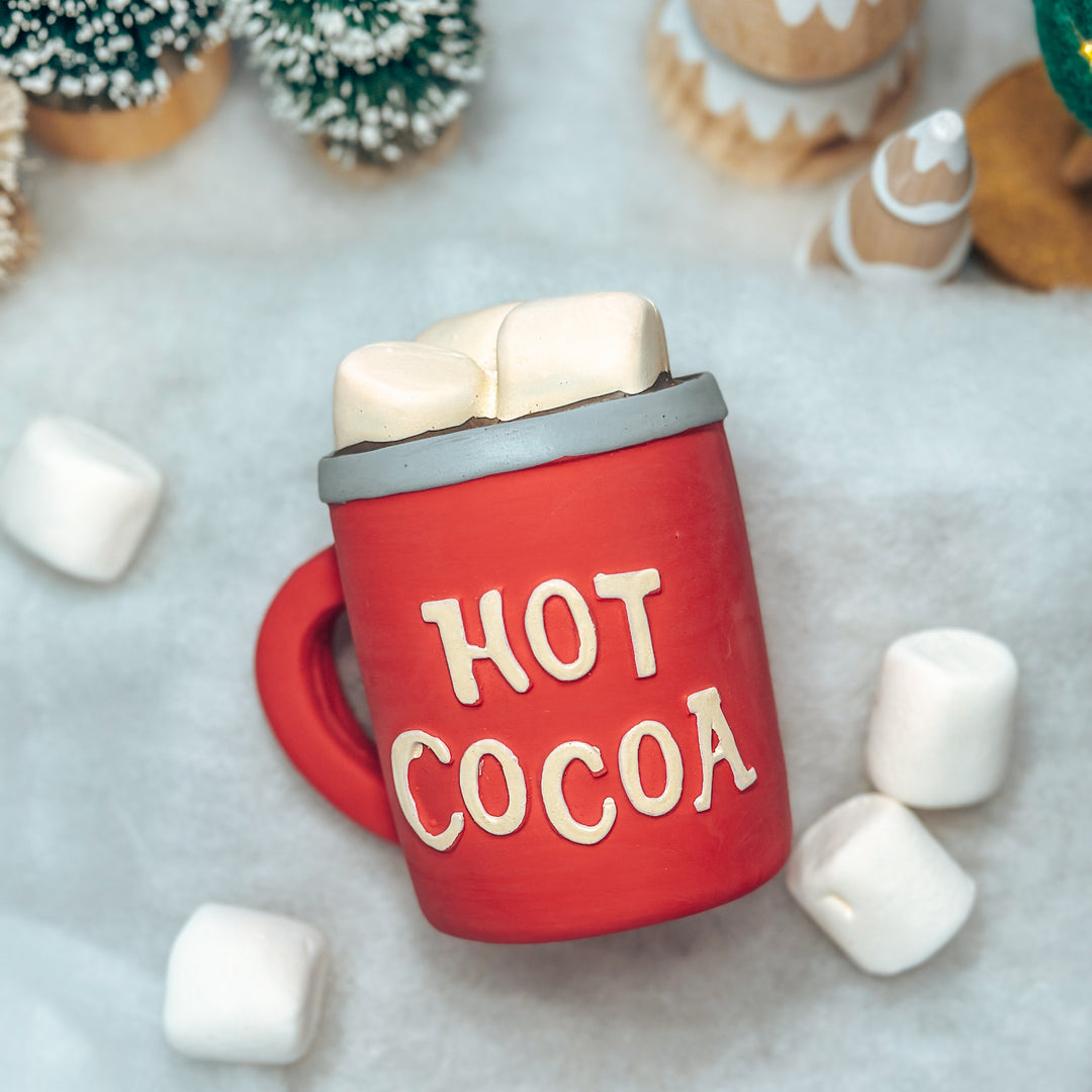 Hot Cocoa Squeaky Toy