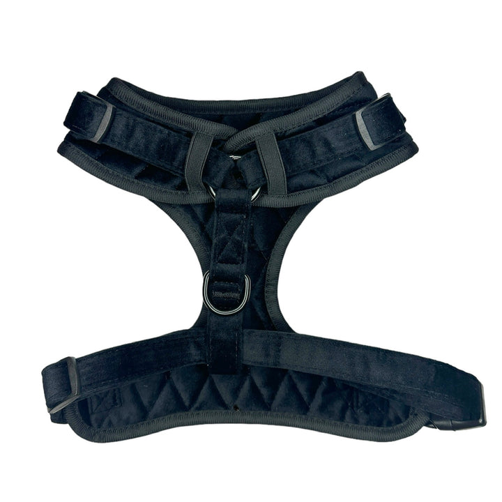 Velvet Adjustable Harness - Onyx 🖤