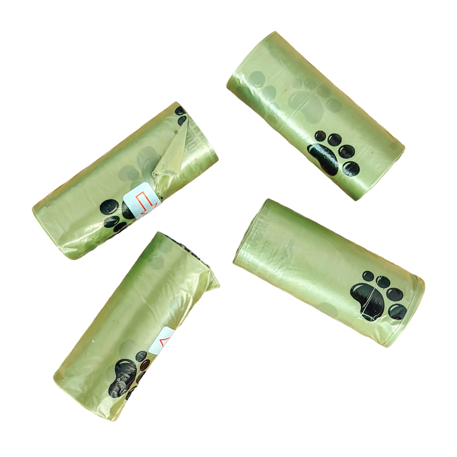 Green Paw Waste Bags - 60 bags – Mighty Pooch, LLC