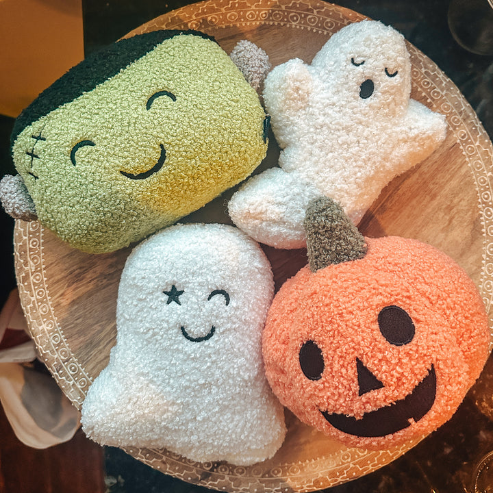 Textured Halloween Plush Toy