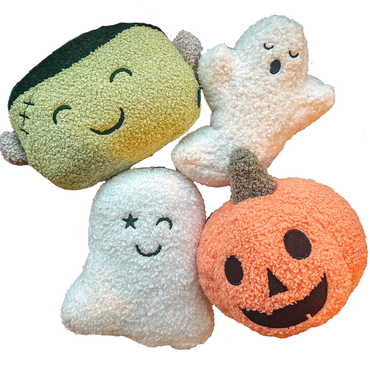 Textured Halloween Plush Toy