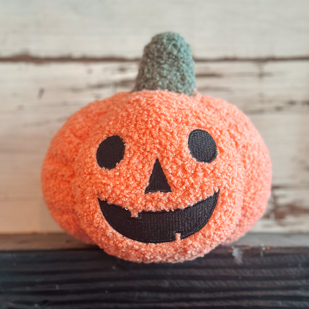 Textured Halloween Plush Toy