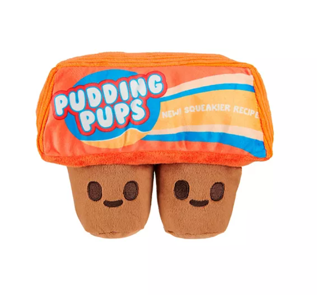Pudding Pups Plush