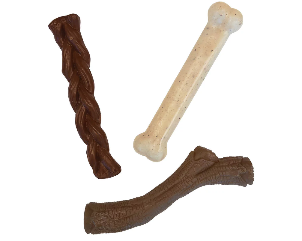 Nylabone 3 outlet pack