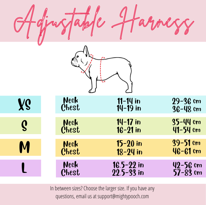 No-Pull Adjustable Harness - Pawty Animals 🎉