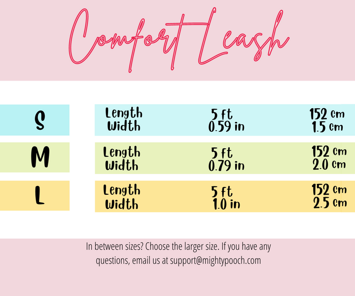 Comfort Leash - Fish Scale 🐟