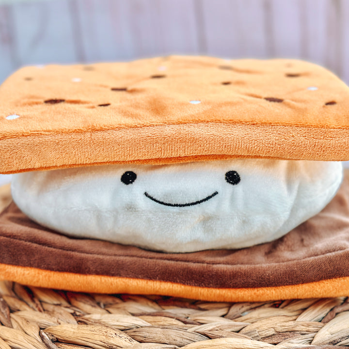 S’mores Squeaky Toy