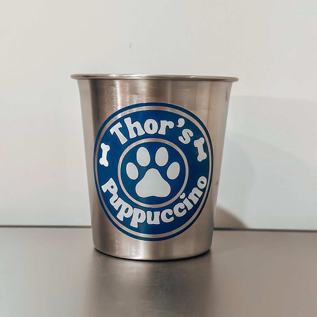 Personalized Pup Cup