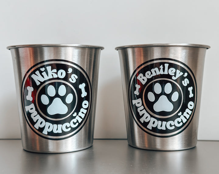 Personalized Pup Cup
