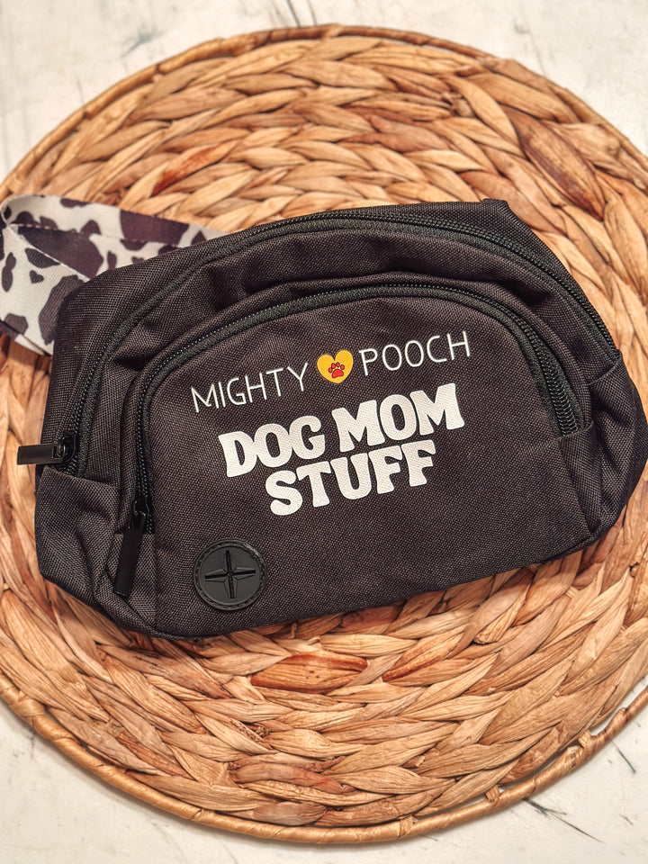 Pooch Pack - Cow Print Belt