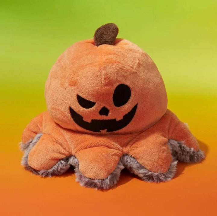 Reversible Pumpkin Plushie