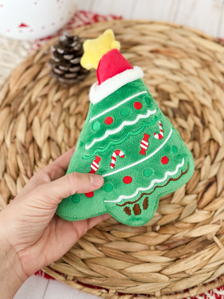 Xmas Tree Plushie Toy