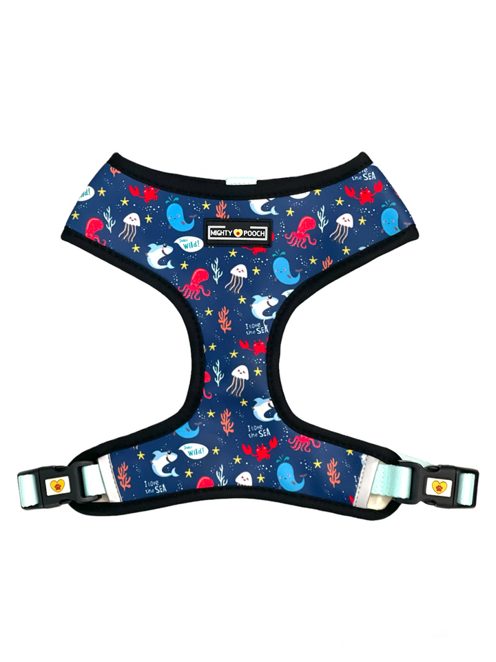 Reversible Harness - Under the Sea 🦀
