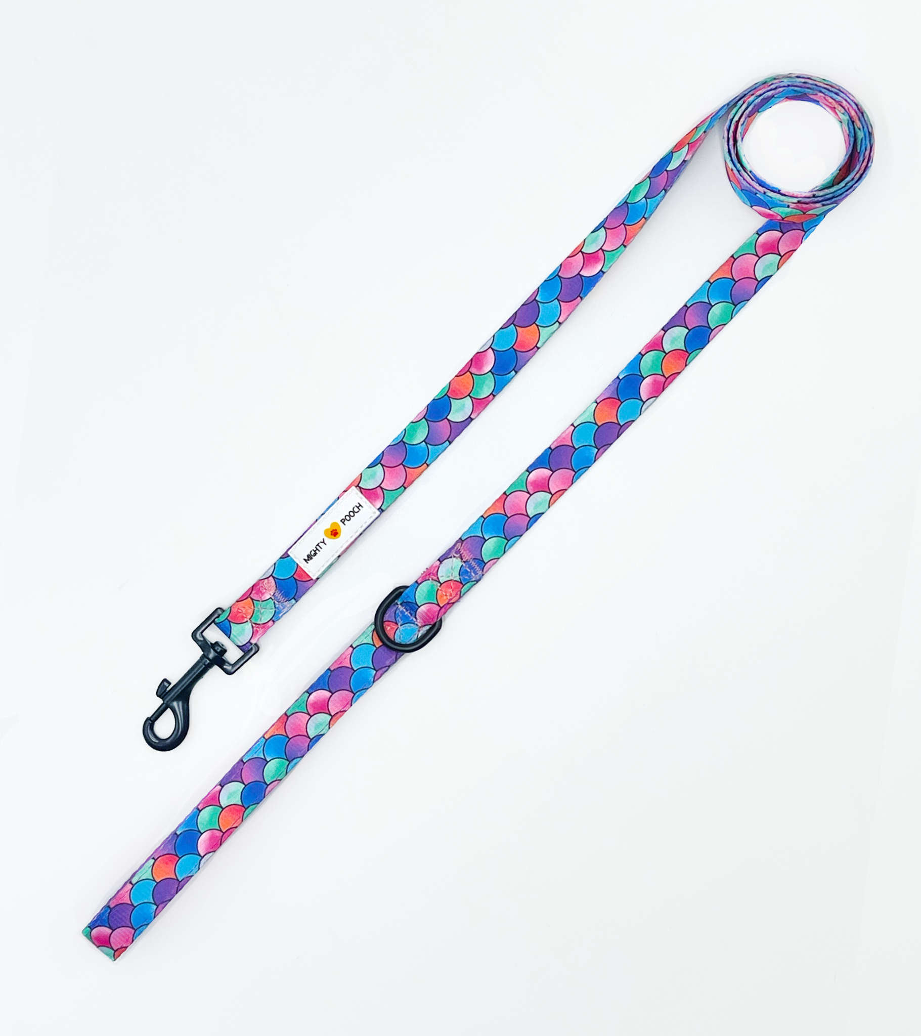 Comfort Leash - Fish Scale 🐟 – Mighty Pooch, LLC