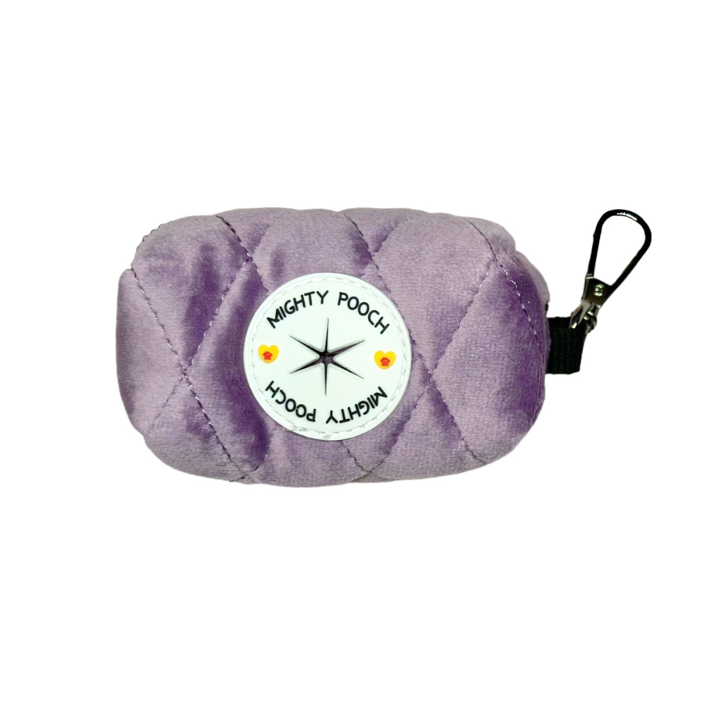 Velvet Potty Bag Dispenser - Very Violet 💜