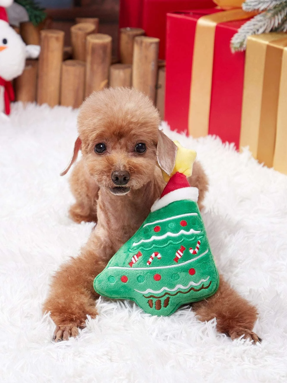 Xmas Tree Plushie Toy