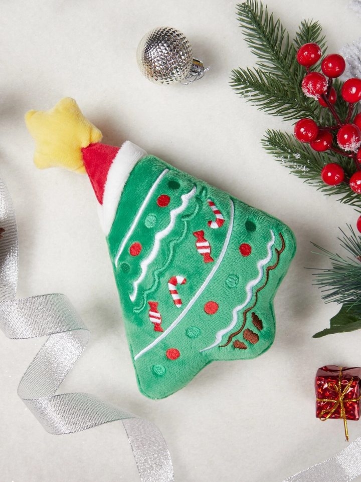 Xmas Tree Plushie Toy