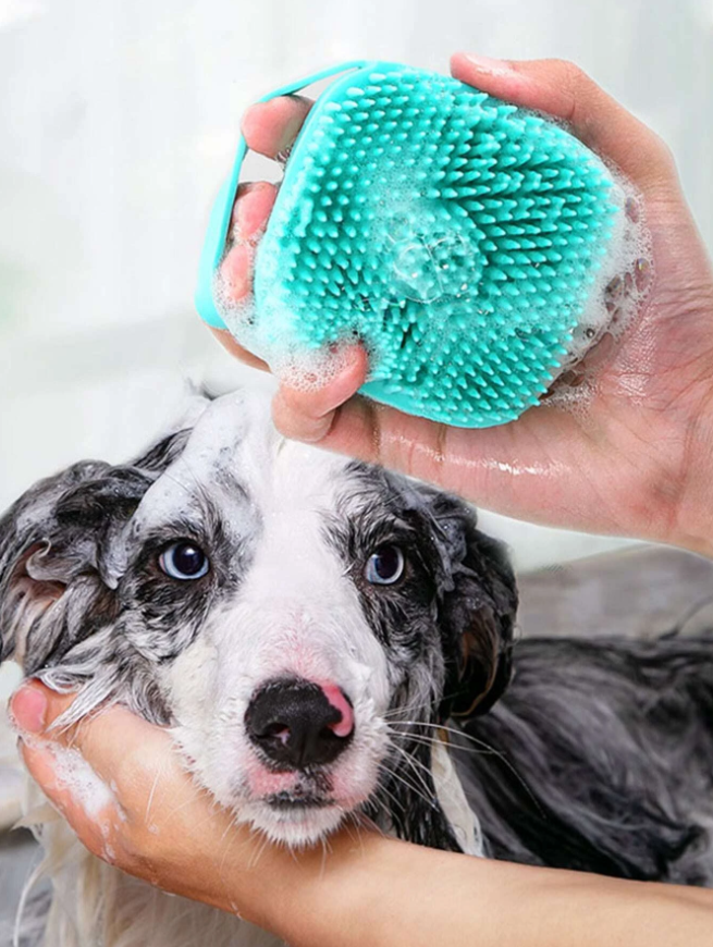 Scrub Doggy Bath Brush
