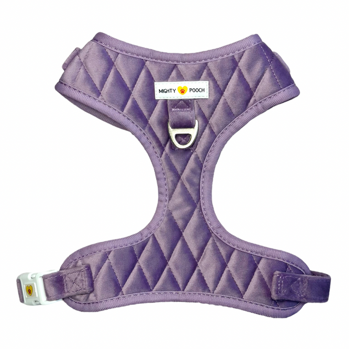 Velvet Adjustable Harness - Very Violet 💜