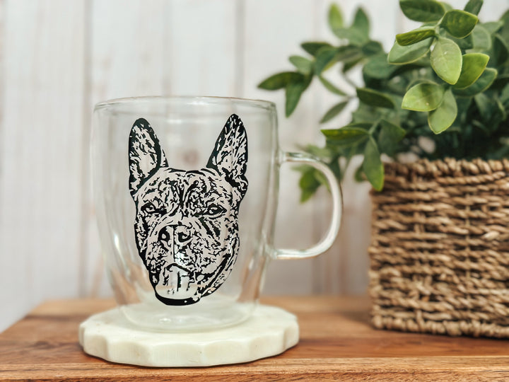 Personalized Pet Portrait Cup